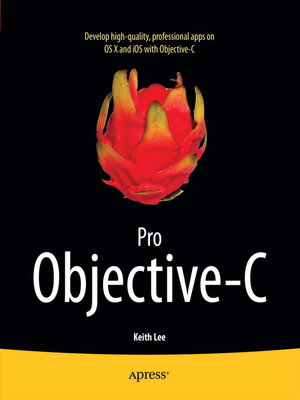 cover image of Pro Objective-C